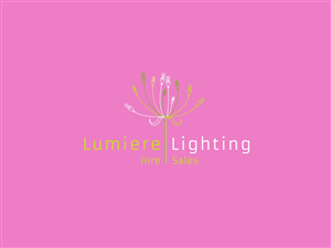 Logo-Design von Ivansan für James Crouch T/A Lumiere Lighting | Design: #3601408