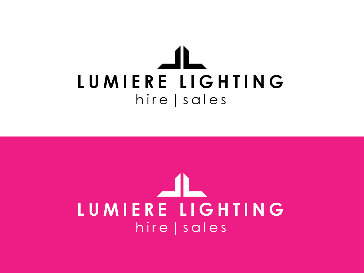 Logo Design by design supplier for James Crouch T/A Lumiere Lighting | Design #3571760