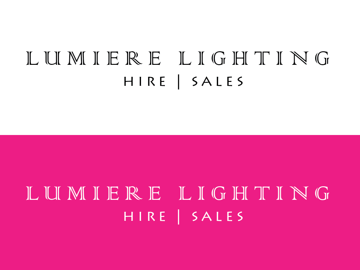 Logo Design by design supplier for James Crouch T/A Lumiere Lighting | Design #3571767