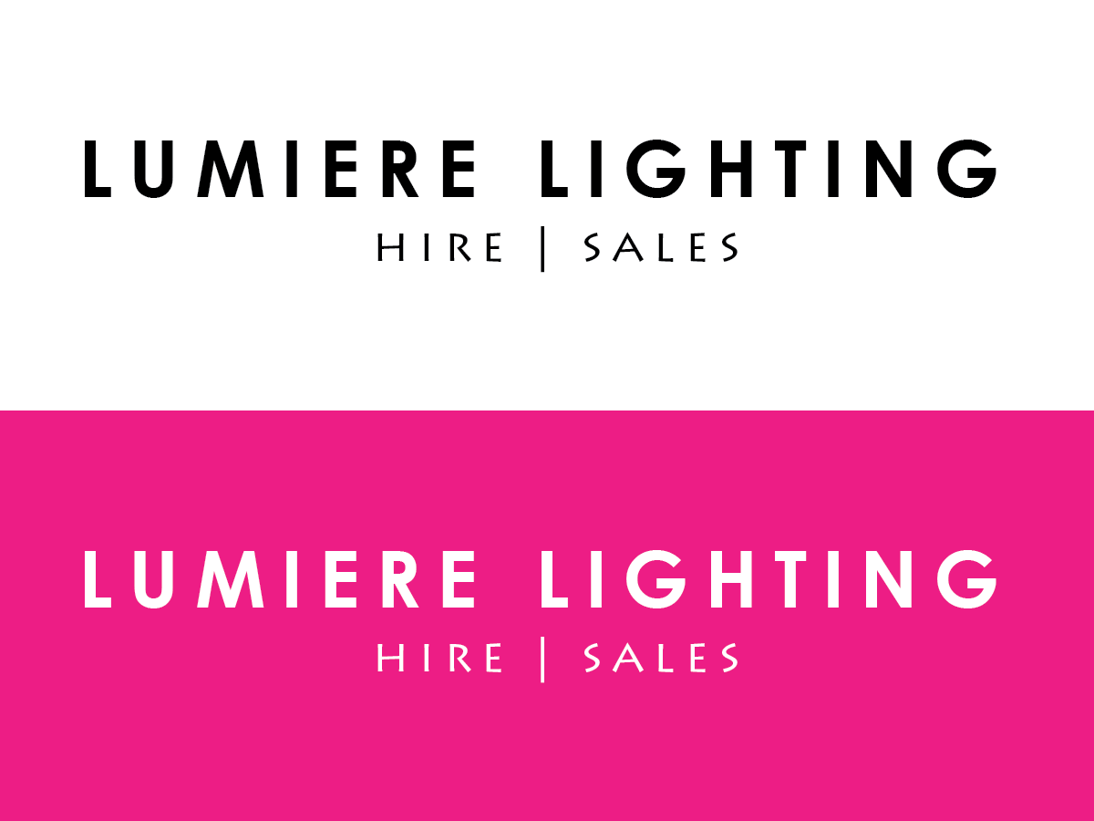 Logo Design by design supplier for James Crouch T/A Lumiere Lighting | Design #3571770