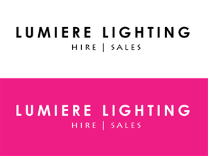 Logo Design by design supplier for James Crouch T/A Lumiere Lighting | Design: #3571770