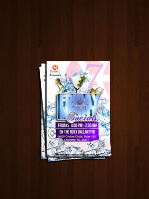Flyer-Design von newage.bossla für Piscean 7 | Design: #3563807