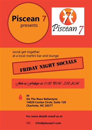 Design de Flyer par arun1888 pour Piscean 7 | Design #3595878
