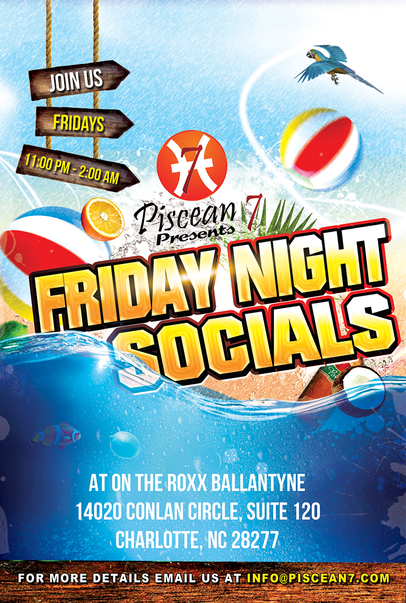 Flyer Design by Xtreme Creators for Piscean 7 | Design #3591101