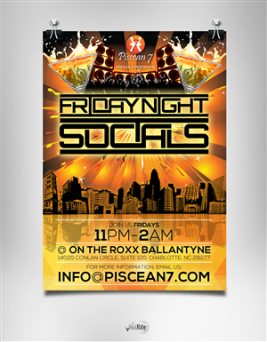 Flyer-Design von NetRite-Design für Piscean 7 | Design: #3619799