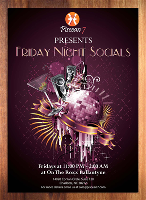 Flyer Design by Sbss for Piscean 7 | Design: #3562918