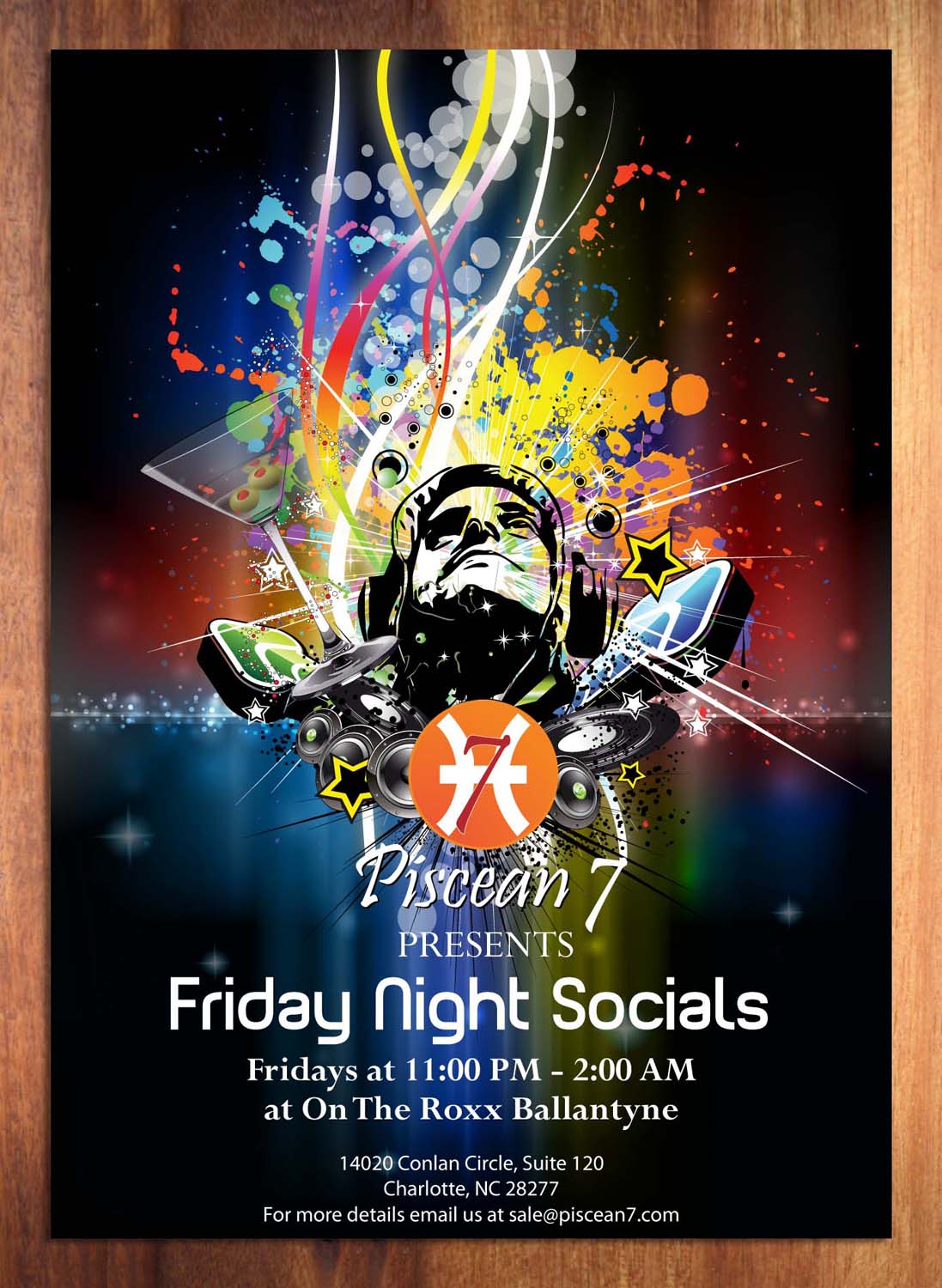 Flyer Design by Sbss for Piscean 7 | Design #3562919