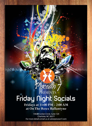 Flyer Design by Sbss for Piscean 7 | Design: #3562919
