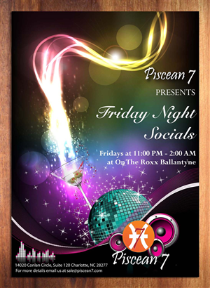 Flyer Design by Sbss for Piscean 7 | Design: #3562920