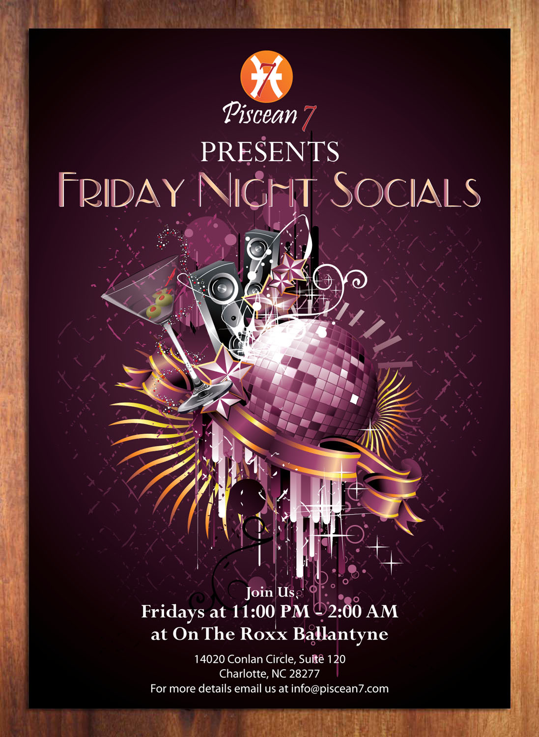 Flyer-Design von Sbss für Piscean 7 | Design: #3572970