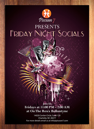 Flyer Design by Sbss for Piscean 7 | Design: #3572970