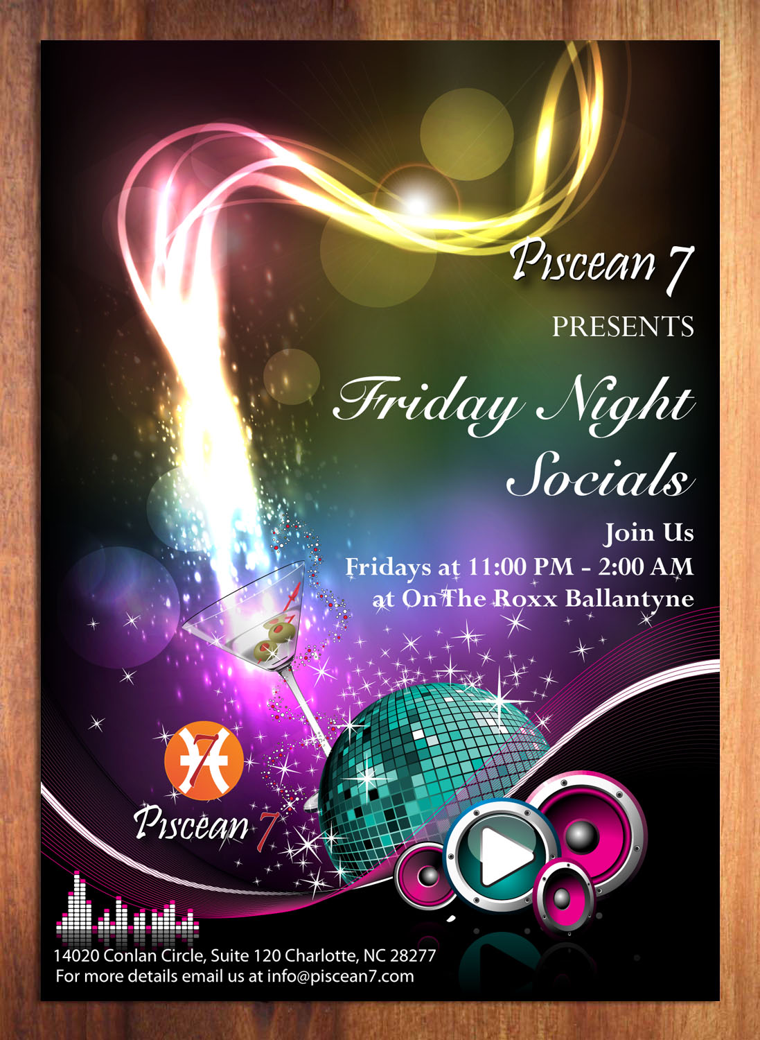 Flyer Design by Sbss for Piscean 7 | Design #3572972