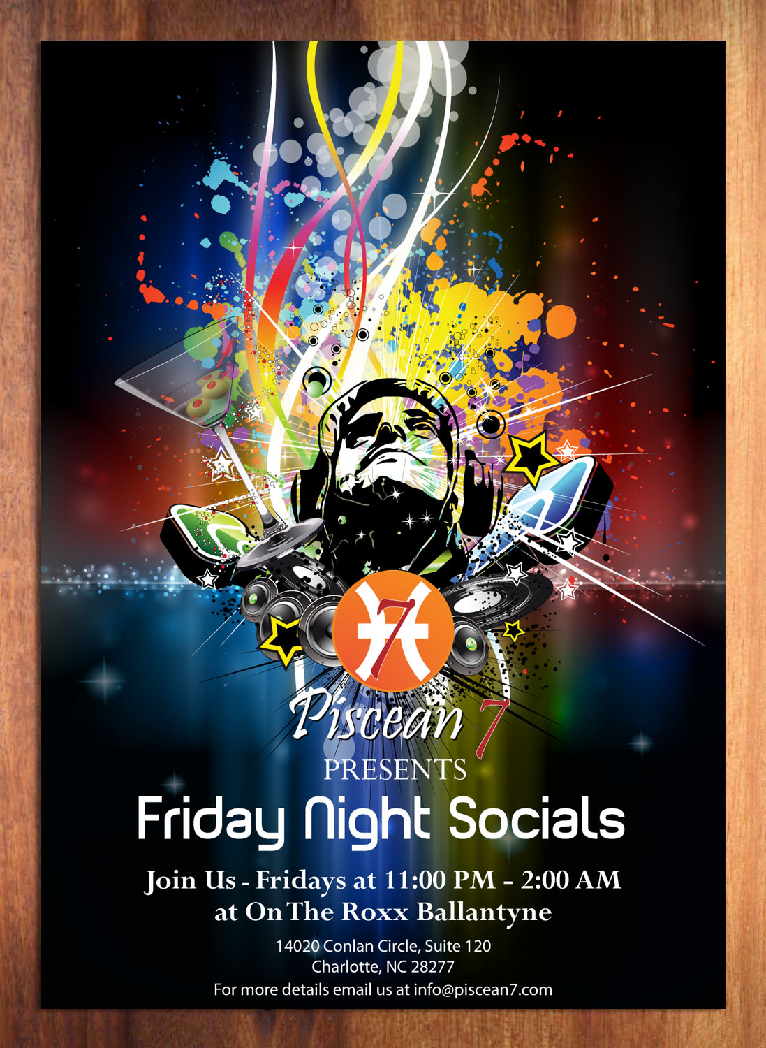 Flyer Design by Sbss for Piscean 7 | Design #3572974