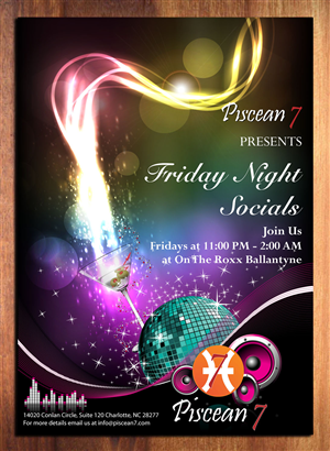 Flyer Design by Sbss for Piscean 7 | Design: #3608609