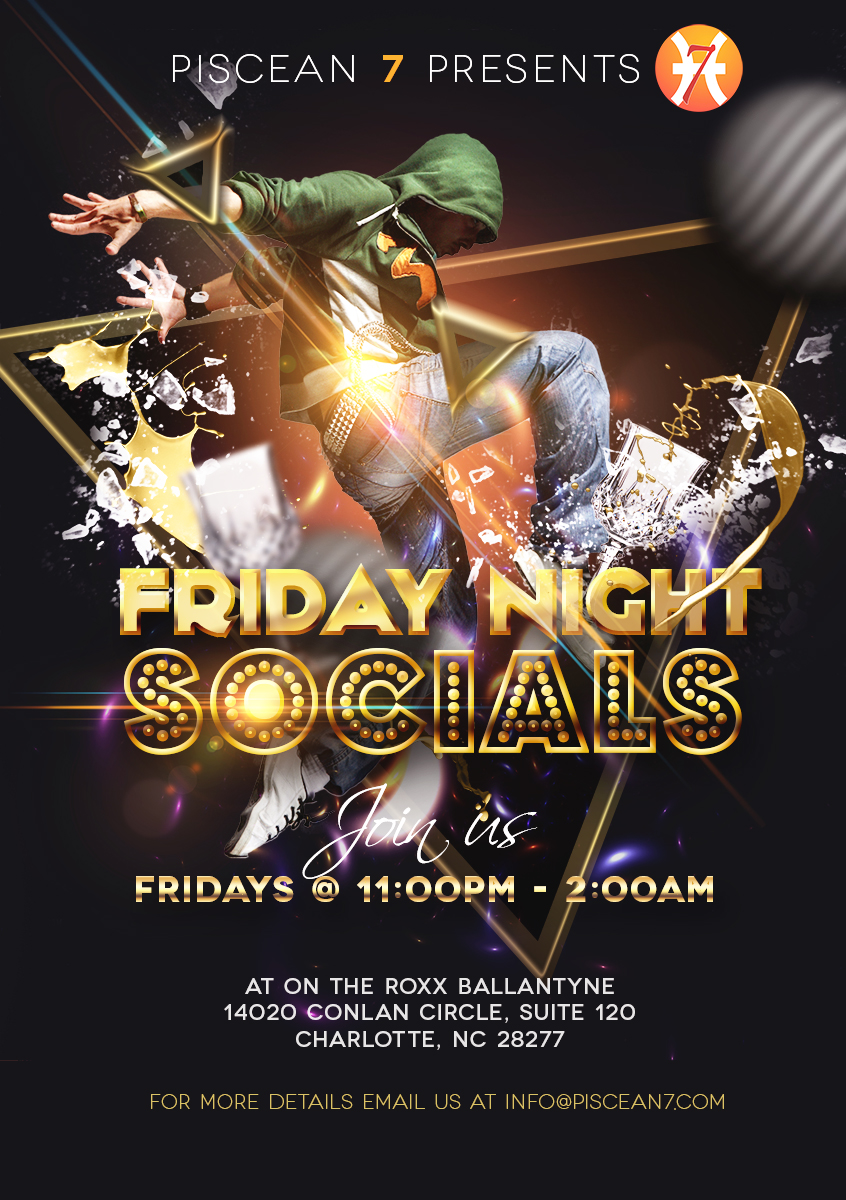 Flyer Design by Clem for Piscean 7 | Design #3584814