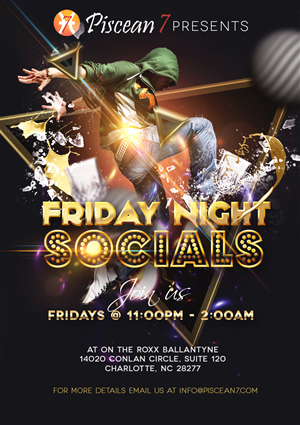 Design de Flyer par Clem pour Piscean 7 | Design #3612766
