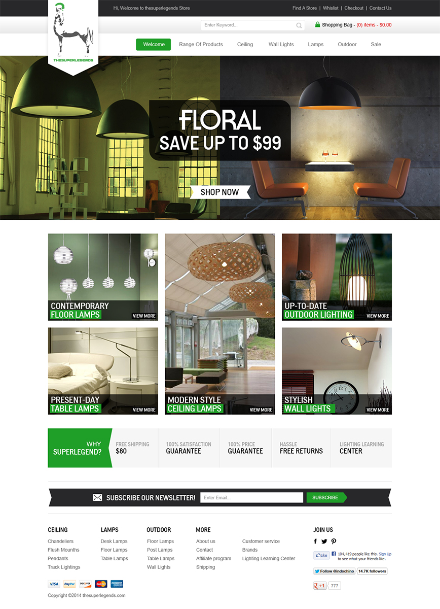 Web Design by Mayank Patel for super legend corp | Design #3578410