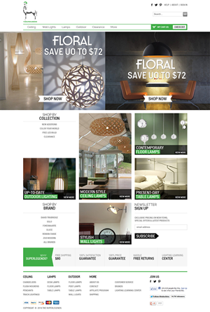 Web Design by Mayank Patel for super legend corp | Design #3588710