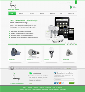 Web Design by webxvision