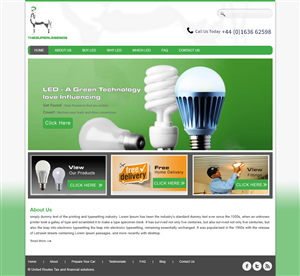 Web Design by webxvision for super legend corp | Design: #3625493