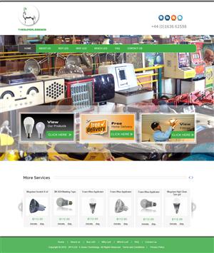 Web Design by webxvision for super legend corp | Design: #3627454