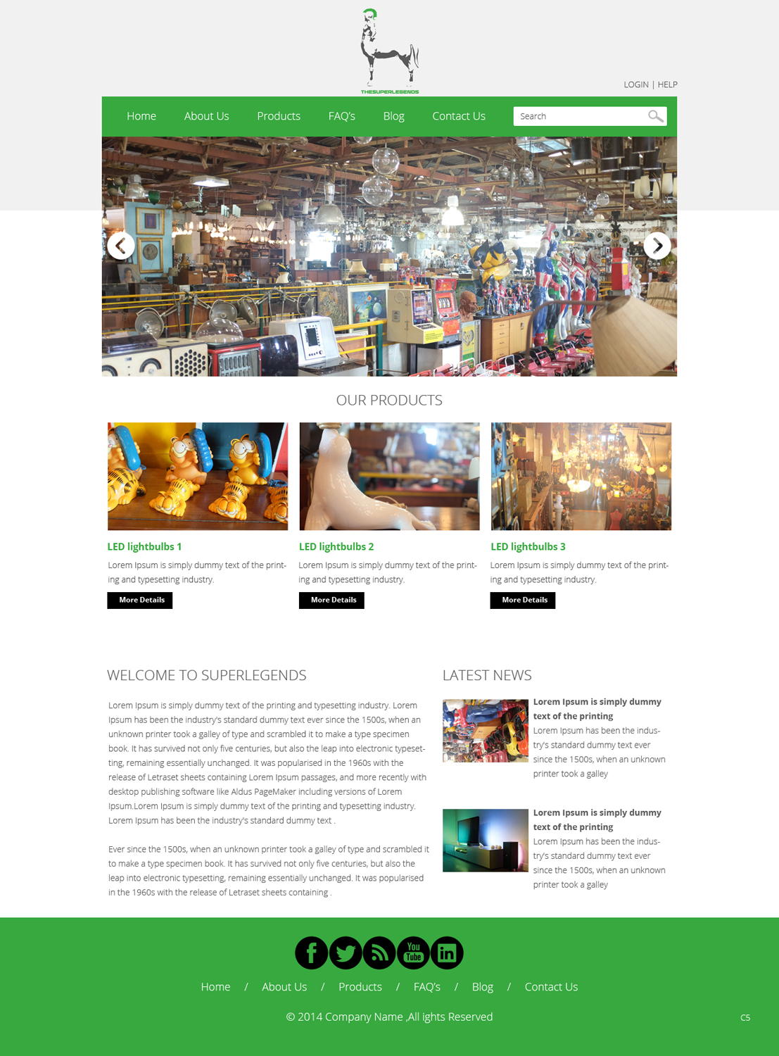 Web Design par pb pour super legend corp | Design #3578701