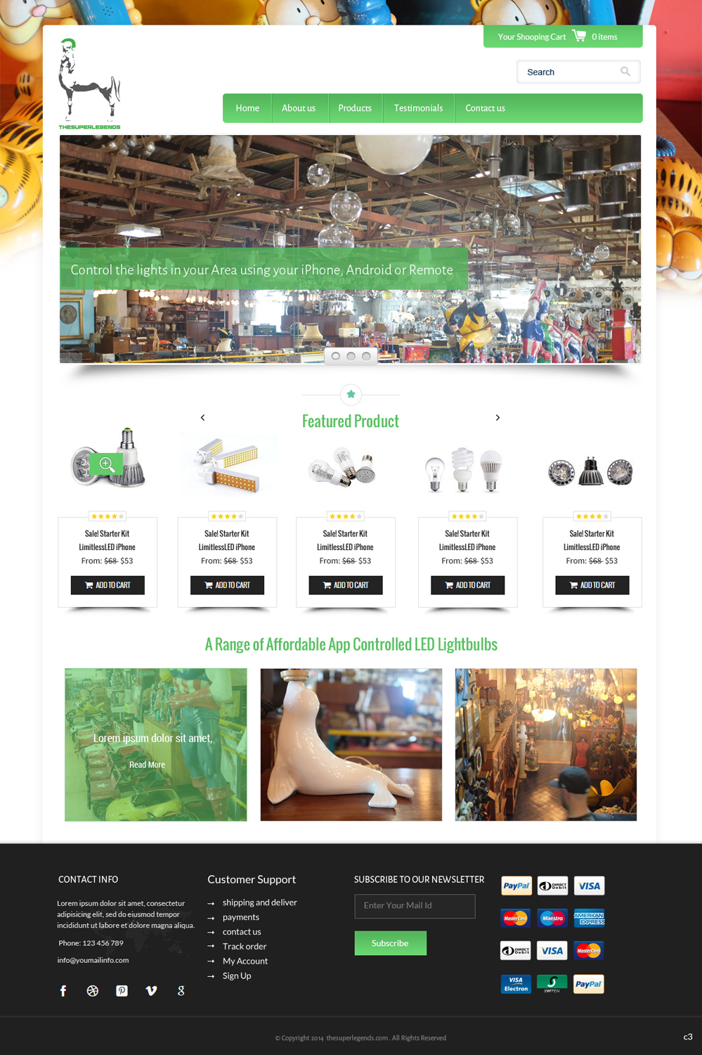 Web Design by pb for super legend corp | Design #3578715