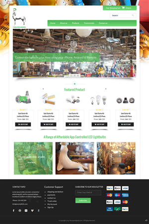 Web Design by pb for super legend corp | Design: #3578715