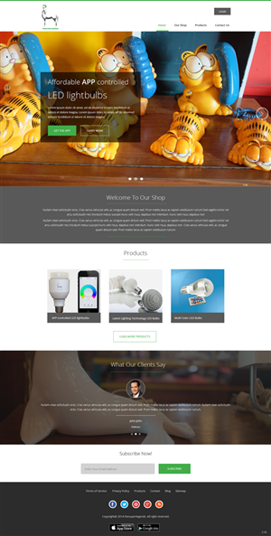 Web Design by pb for super legend corp | Design: #3578725