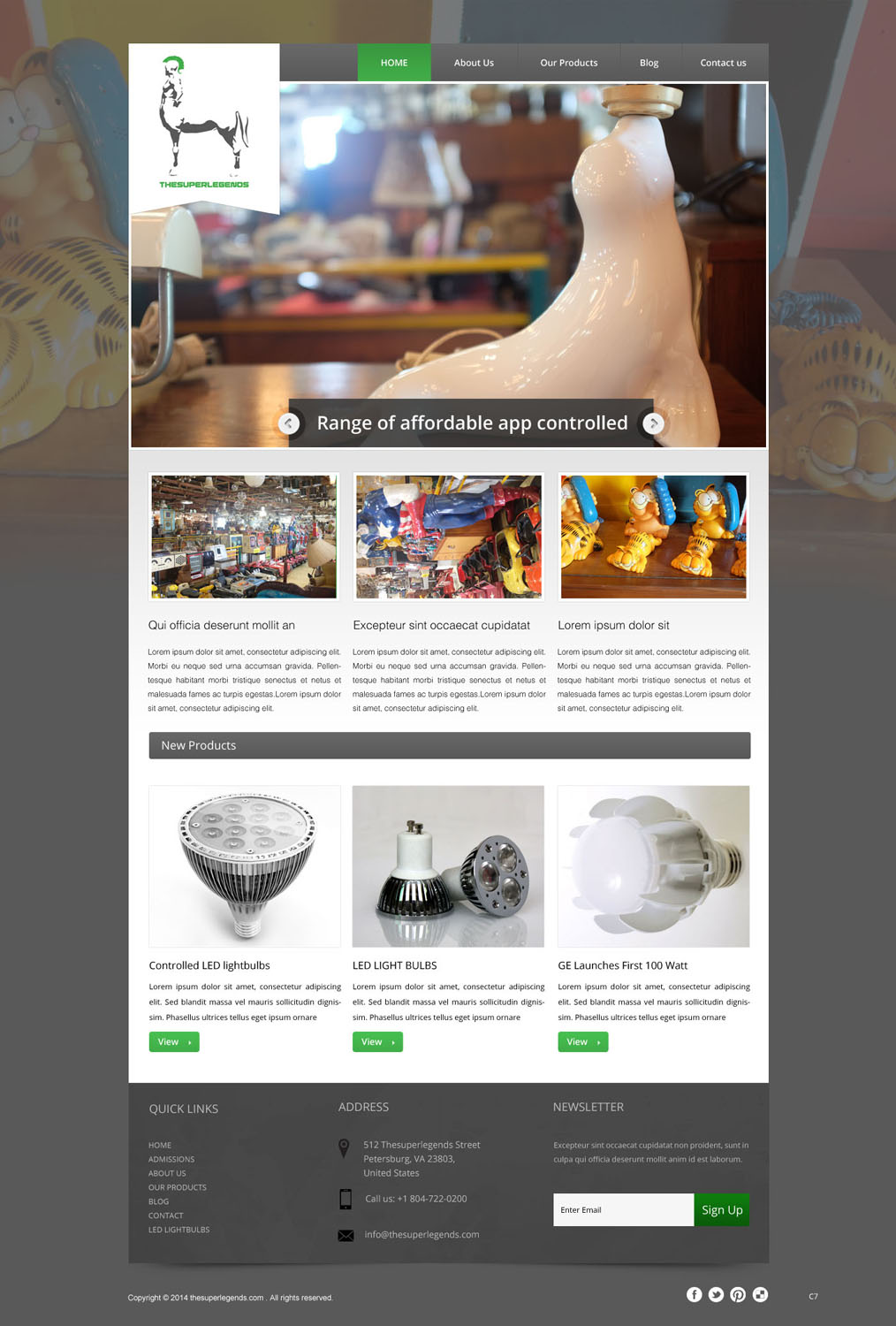 Web Design by pb for super legend corp | Design #3578738