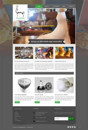 Web Design by pb for super legend corp | Design: #3578738