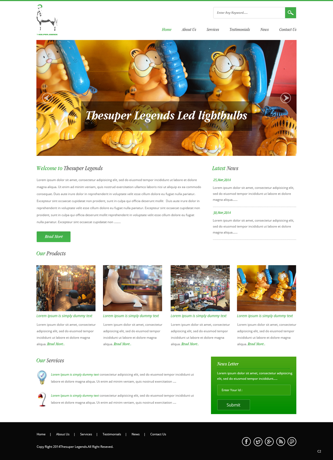 Web Design by pb for super legend corp | Design #3578739