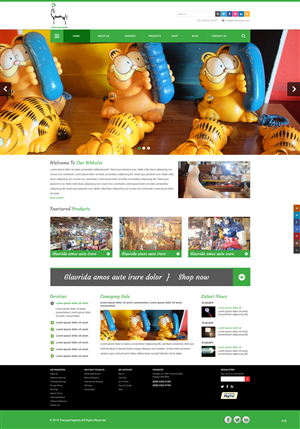 Web Design by pb for super legend corp | Design: #3578744
