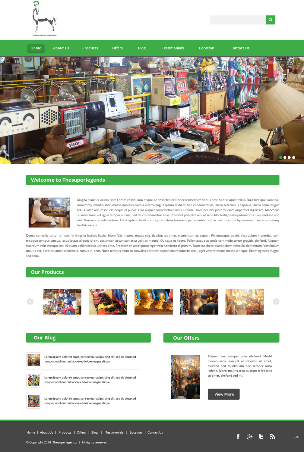 Web Design by pb for super legend corp | Design #3578747