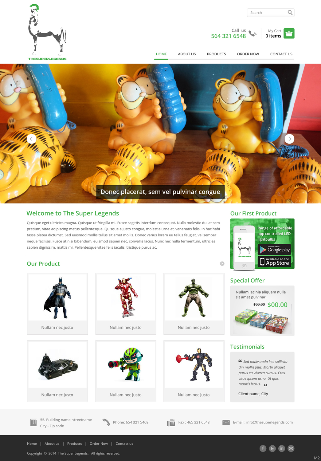 Web Design by pb for super legend corp | Design #3578779