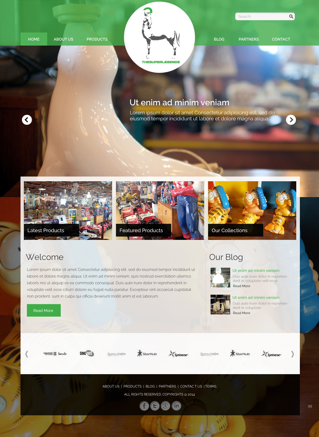 Diseño Web por pb para super legend corp | Diseño #3580836