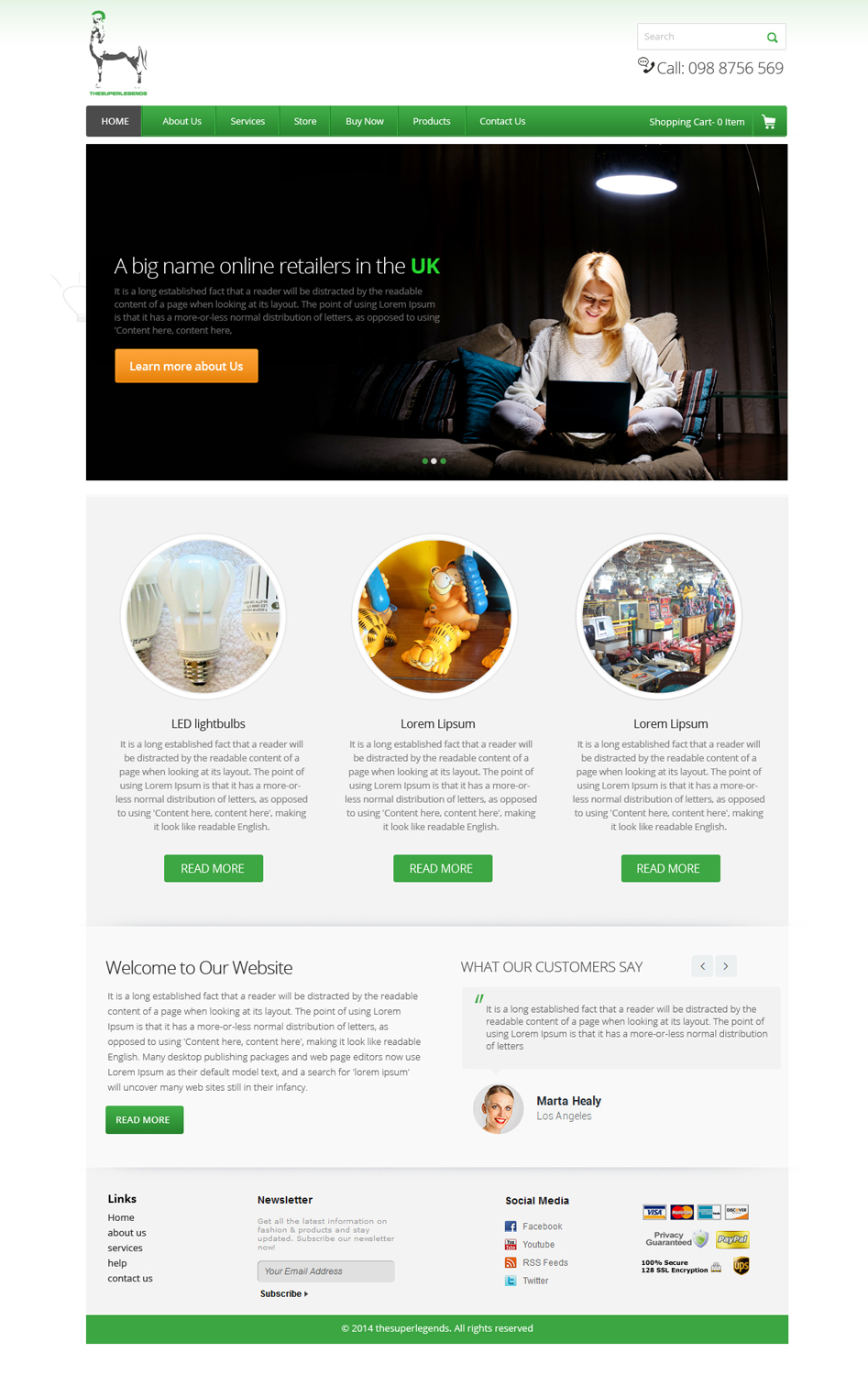 Web Design par OM pour super legend corp | Design #3581772