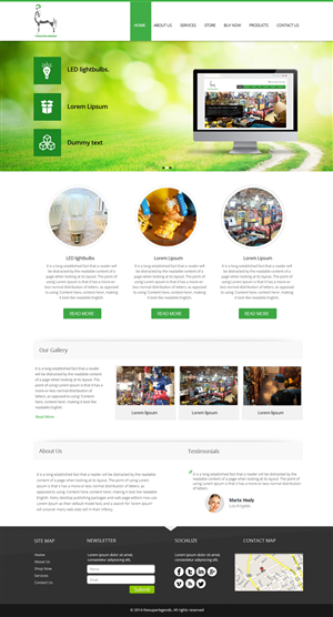 Web Design by OM for super legend corp | Design: #3581778