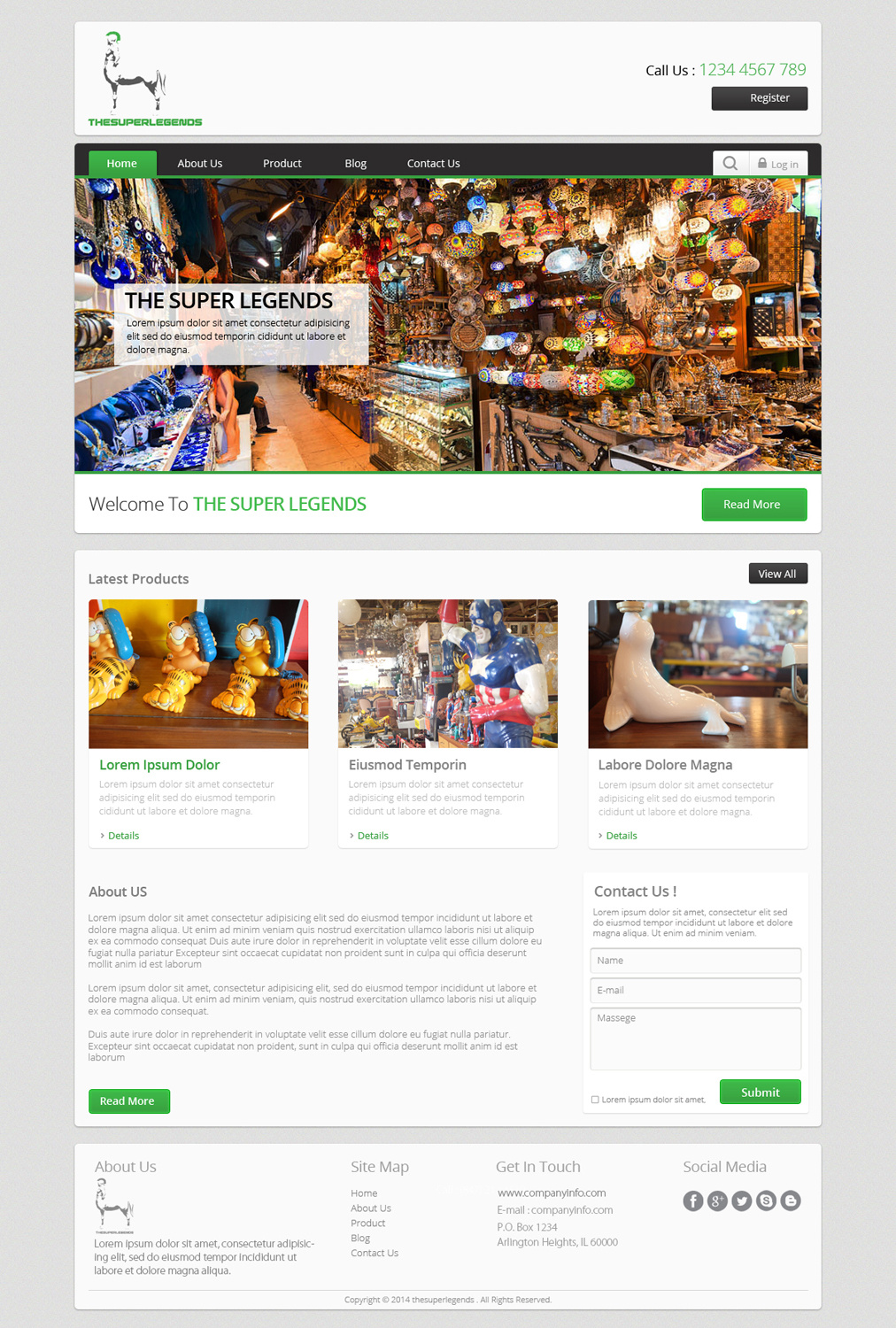 Web Design par OM pour super legend corp | Design #3581797