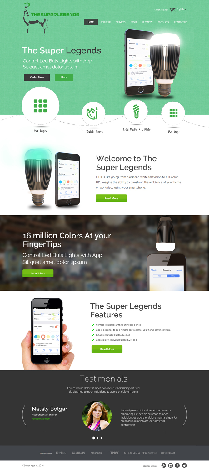 Web Design par OM pour super legend corp | Design #3603838