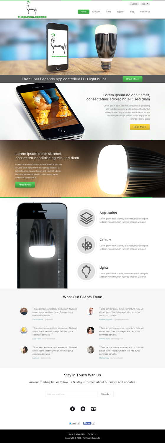 Web Design par OM pour super legend corp | Design #3603847