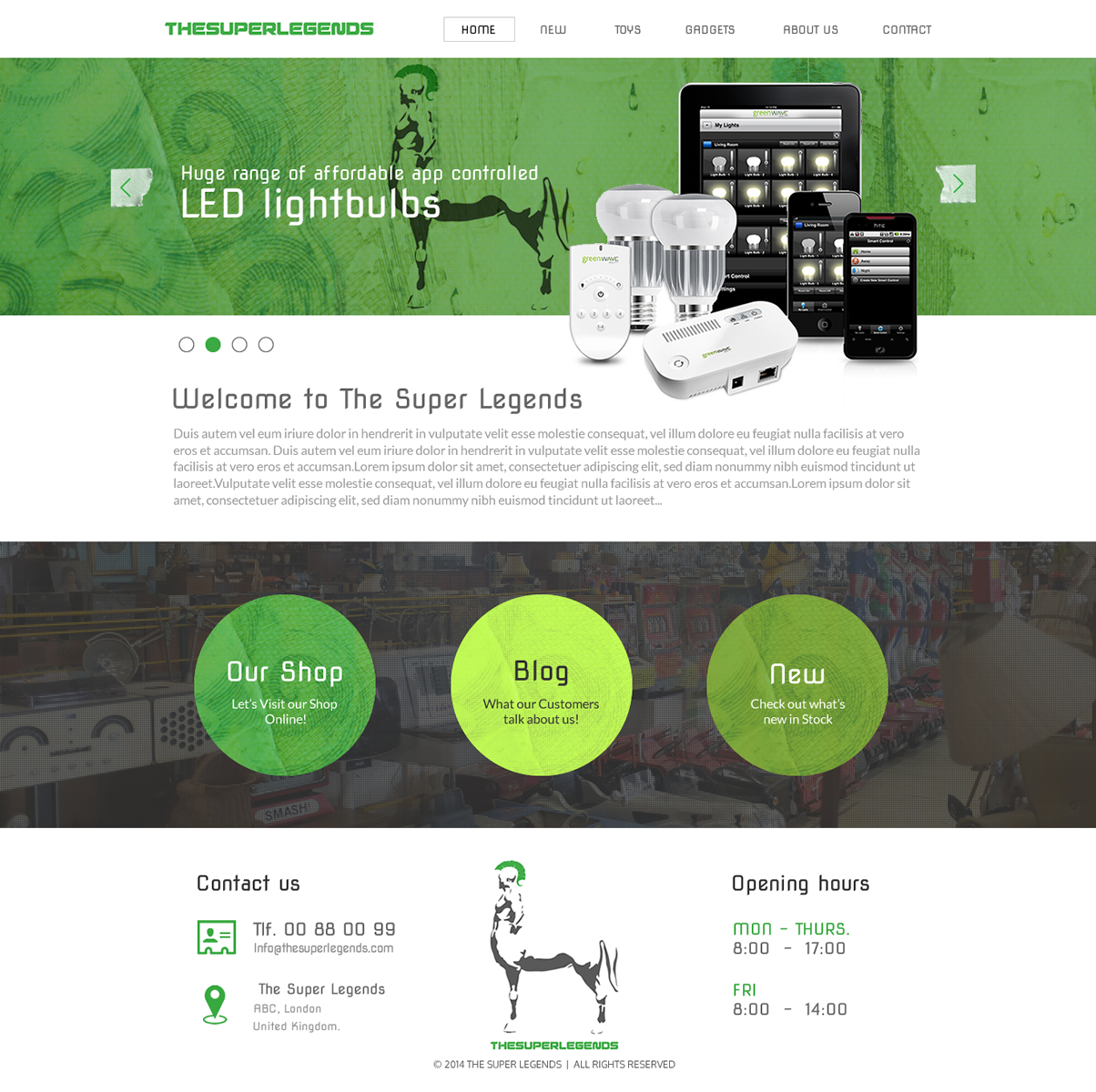 Web Design par Behriatech pour super legend corp | Design #3586104