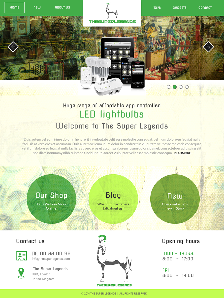 Web Design by Behriatech for super legend corp | Design #3586108