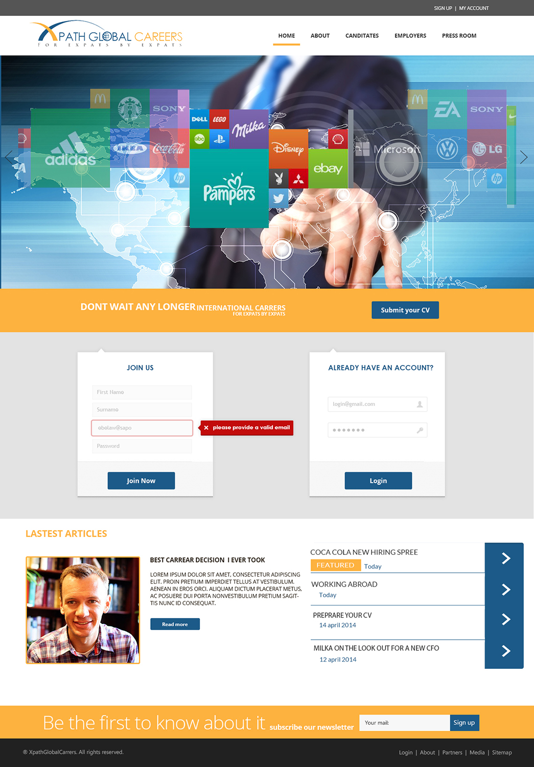 Diseño Web por PauloF para XPATH | Diseño #3569496