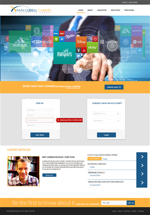 Web Design by PauloF