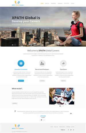 Web Design by ThemeDesk Technology