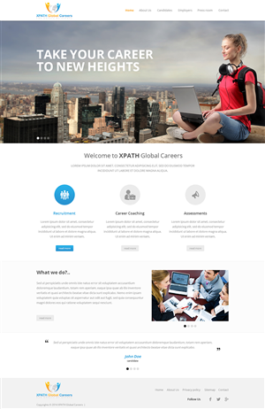 Diseño Web por ThemeDesk Technology para XPATH | Diseño #3603827