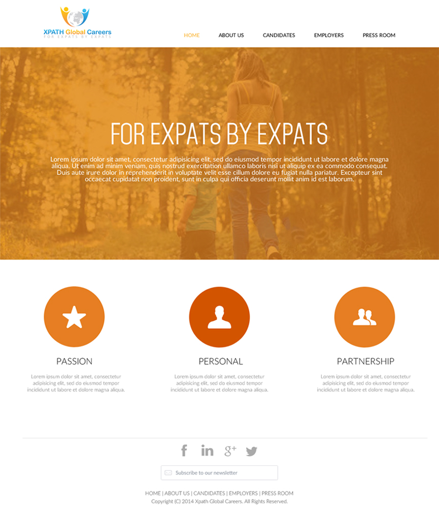 Web Design by sdeb for XPATH | Design #3585356