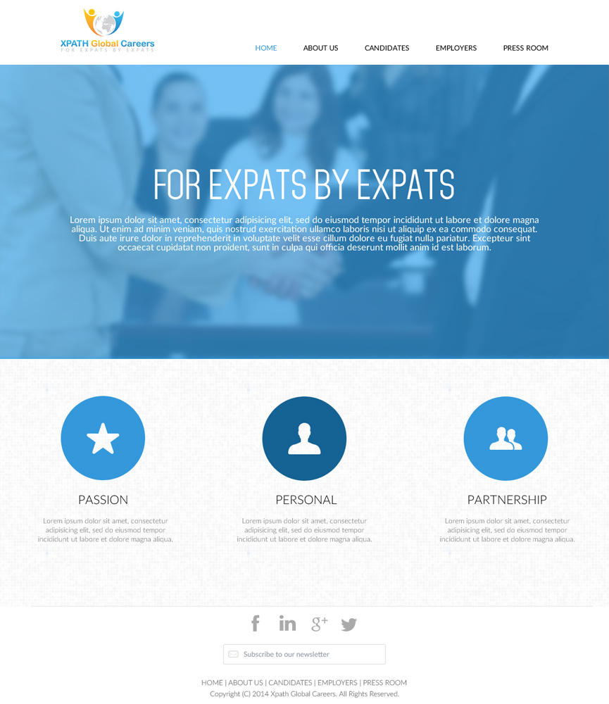 Web Design by sdeb for XPATH | Design #3590898