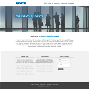 Diseño Web por CrappyArt para XPATH | Diseño #3622395